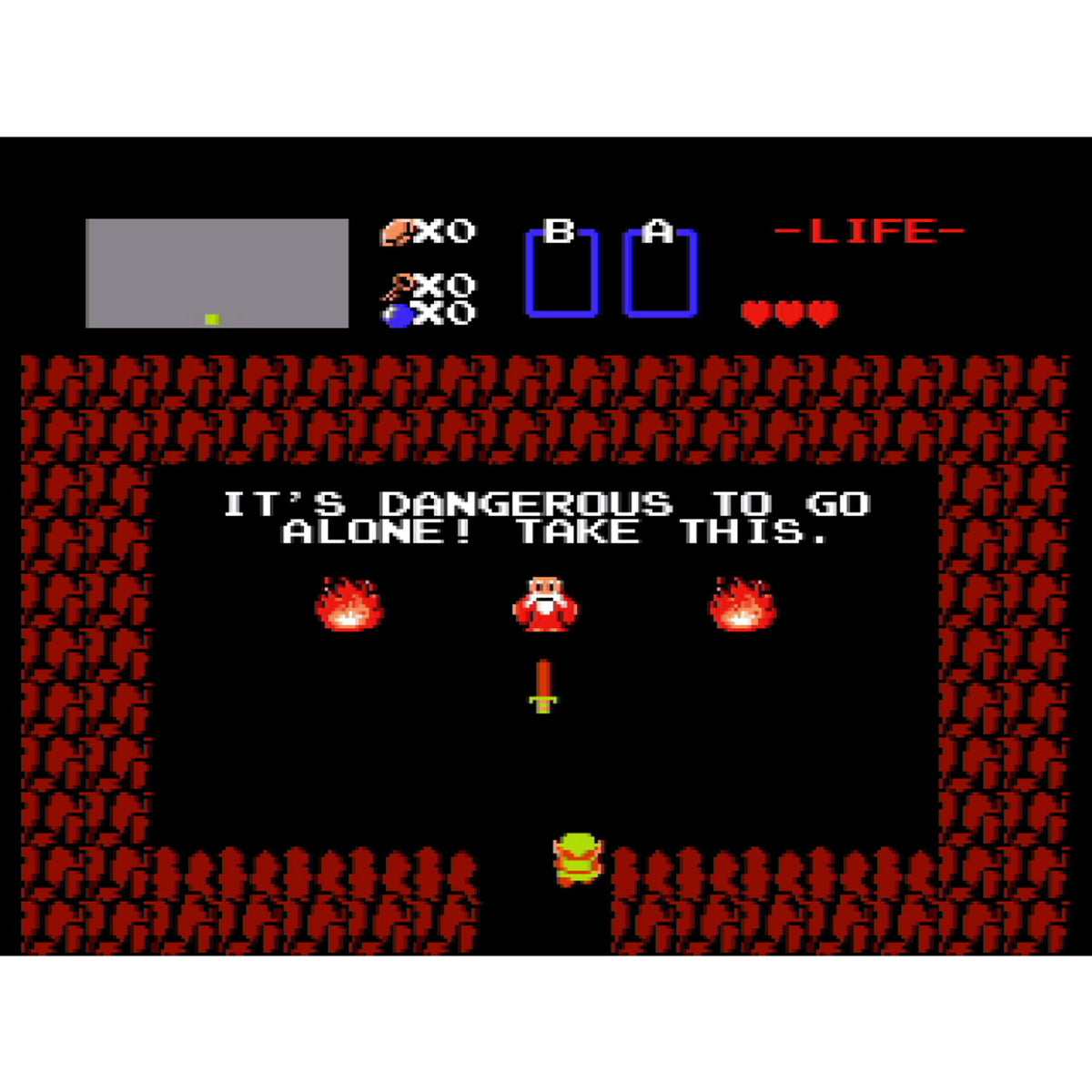 This is brand new.A collectable Game & Watch system packed with Legend of Zelda classics! With a retro look, legendary flourishes, and the power to save Hyrule, the Game & Watch: The Legend of Zelda system is a tribute to 35 years of the Legend of Zelda series.