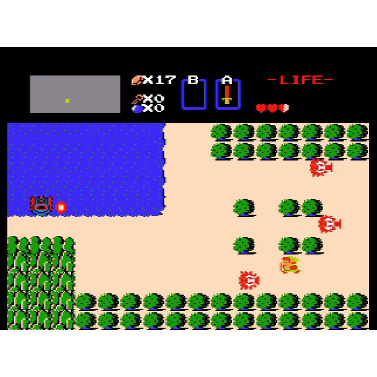 This is brand new.A collectable Game & Watch system packed with Legend of Zelda classics! With a retro look, legendary flourishes, and the power to save Hyrule, the Game & Watch: The Legend of Zelda system is a tribute to 35 years of the Legend of Zelda series.