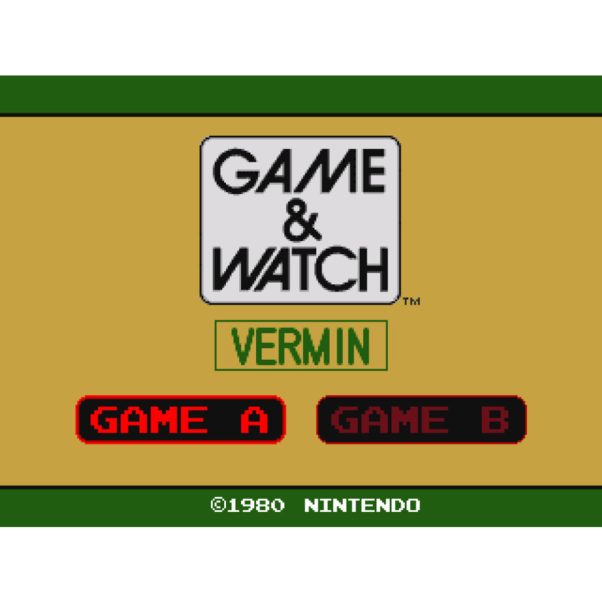 This is brand new.A collectable Game & Watch system packed with Legend of Zelda classics! With a retro look, legendary flourishes, and the power to save Hyrule, the Game & Watch: The Legend of Zelda system is a tribute to 35 years of the Legend of Zelda series.