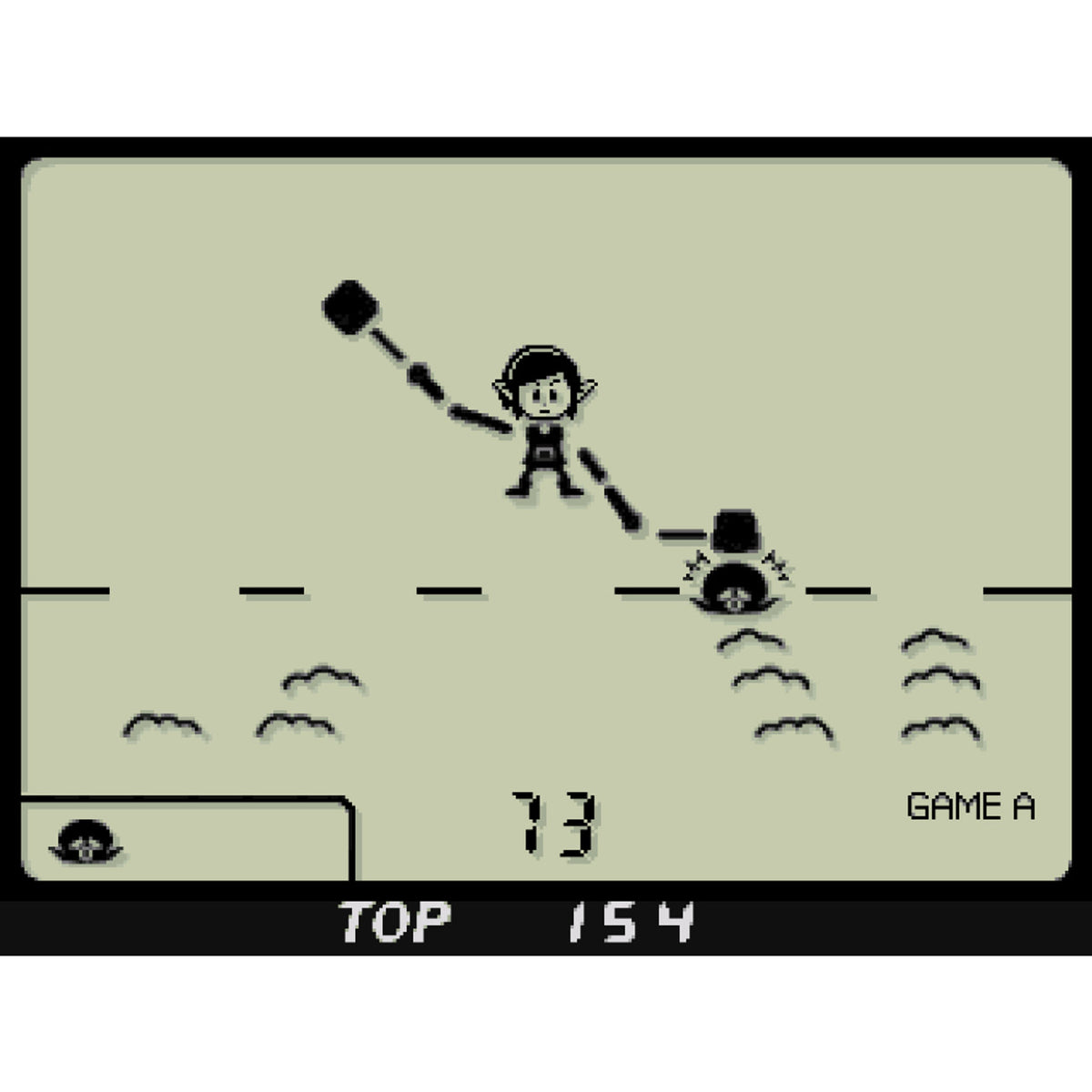 This is brand new.A collectable Game & Watch system packed with Legend of Zelda classics! With a retro look, legendary flourishes, and the power to save Hyrule, the Game & Watch: The Legend of Zelda system is a tribute to 35 years of the Legend of Zelda series.