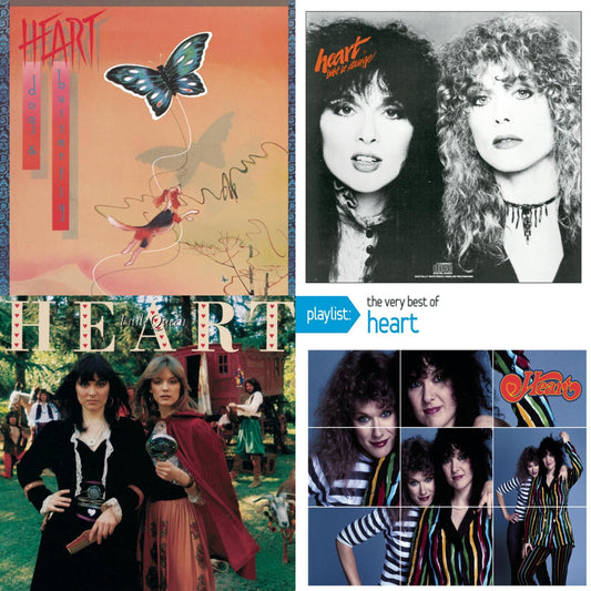 Dog & Butterfly & Bebe Le Strange & Little Queen & Playlist: Very Best Of Heart