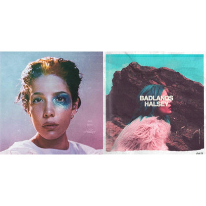 Manic (Pa) & Badlands (Pink LP Vinyl)