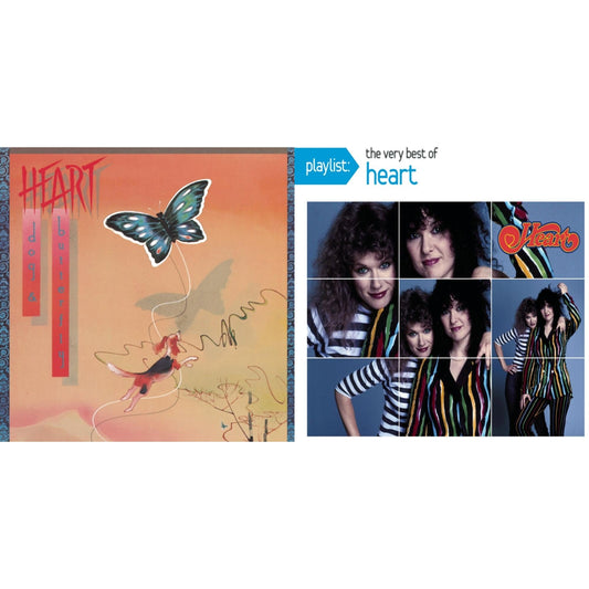 Dog & Butterfly & Playlist: Very Best Of Heart