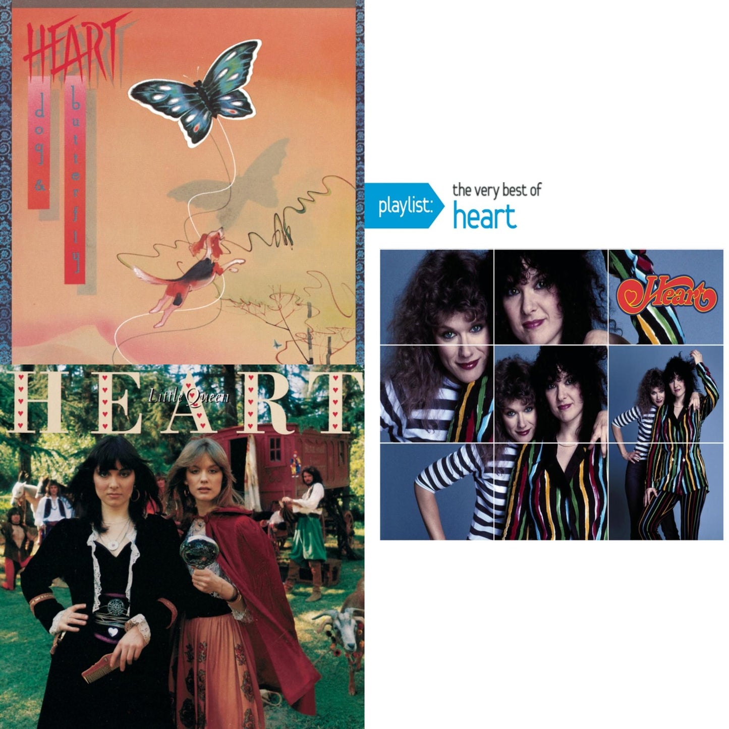 Dog & Butterfly & Little Queen & Playlist: Very Best Of Heart