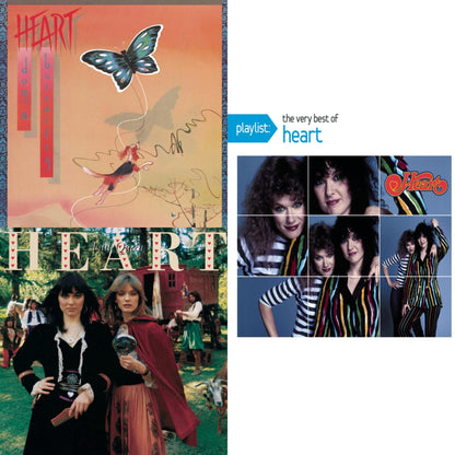 Dog & Butterfly & Little Queen & Playlist: Very Best Of Heart