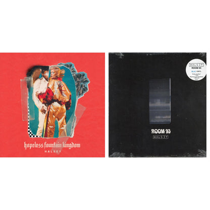 This is a 2 LP Vinyl SKU bundle.
1.This LP Vinyl is brand new.Format: LP VinylThis item's title is: Room 93Artist: HalseyBarcode: 602547246417Release Date: 4/15/2015
2.This LP Vinyl is brand new.