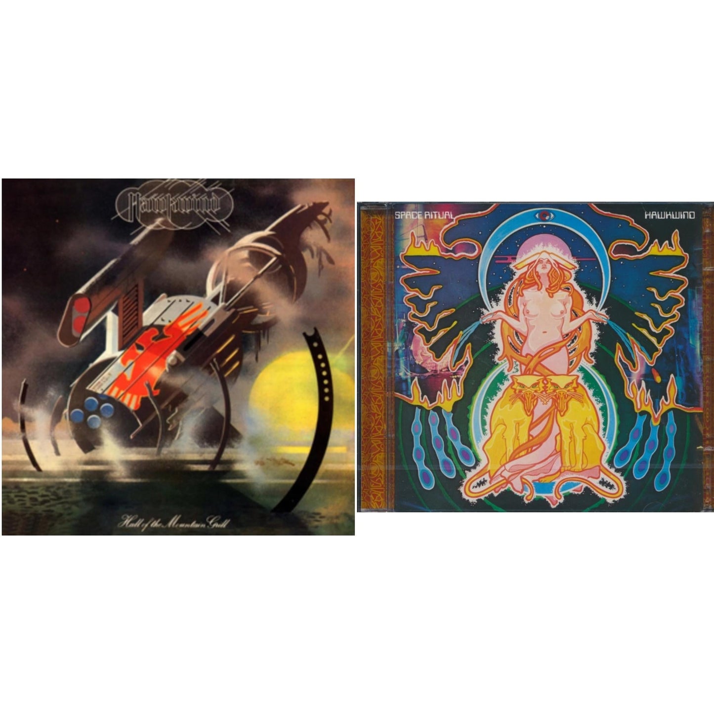 Hall Of The Mountain Grill (Remastered & Expanded CD Edition) & Space Ritual
