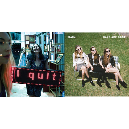 I Quit (X) & Days Are Gone