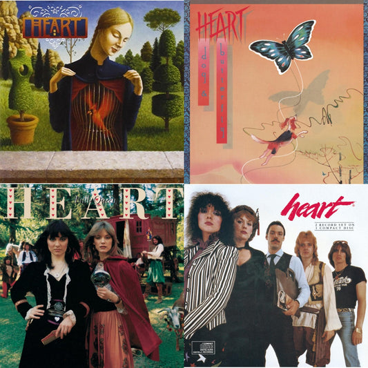 Greatest Hits & Dog & Butterfly & Little Queen & Greatest Hits