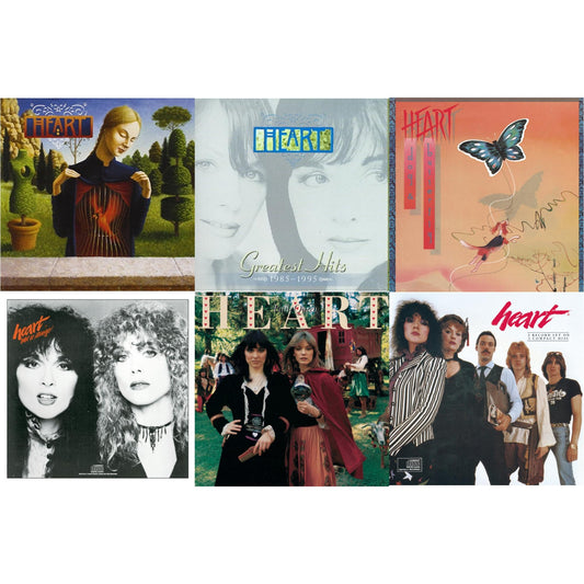 Greatest Hits & Greatest Hits 1985 -1995 & Dog & Butterfly & Bebe Le Strange & Little Queen & Greatest Hits