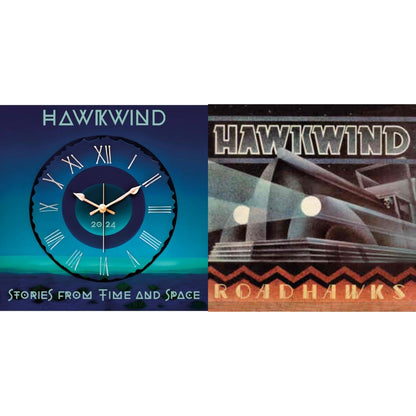 This is a 2 CD SKU bundle.
1.This CD is brand new.Format: CDThis item's title is: Stories From Time & SpaceArtist: HawkwindBarcode: 5013929190139Release Date: 4/19/2024
2.This CD is brand new.