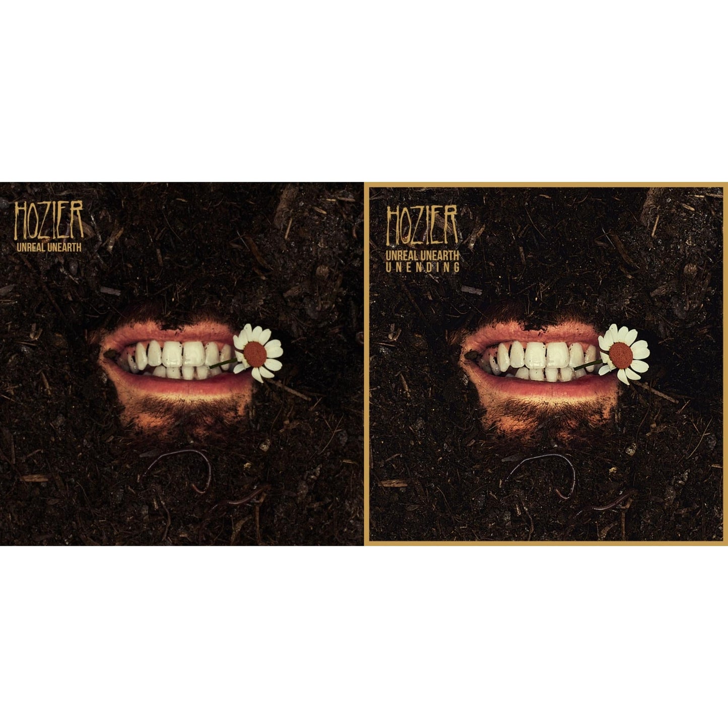 Unreal Unearth (2LP) & Unreal Unearth Unending (3LP/140G/Tooth White Vinyl)