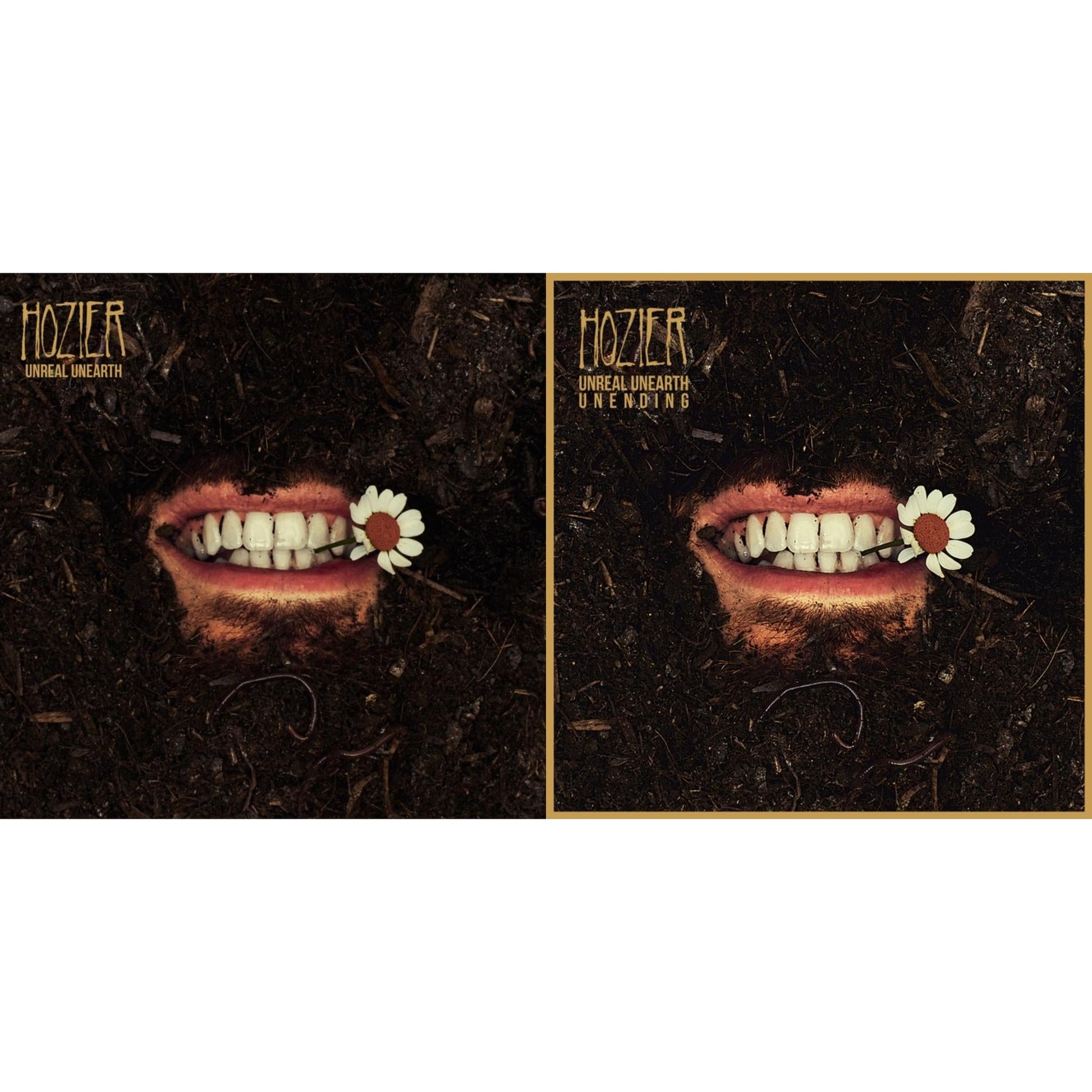 This is a 2 LP Vinyl SKU bundle.
1.This LP Vinyl is brand new.Format: LP VinylThis item's title is: Unreal Unearth (2LP)Artist: HozierLabel: COLUMBIABarcode: 196588055812Release Date: 8/18/2023
2.This LP Vinyl is brand new.