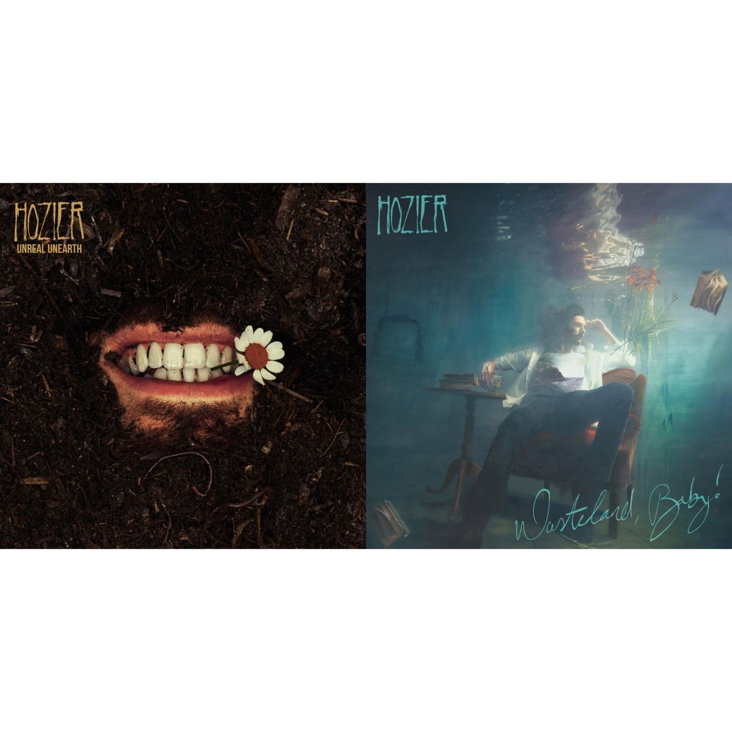This is a 2 LP Vinyl SKU bundle.
1.This LP Vinyl is brand new.Format: LP VinylThis item's title is: Unreal Unearth (2LP)Artist: HozierLabel: COLUMBIABarcode: 196588055812Release Date: 8/18/2023
2.This LP Vinyl is brand new.