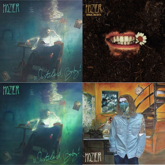 Wasteland, Baby (Jewel Case) & Unreal Unearth & Wasteland Baby! & Hozier