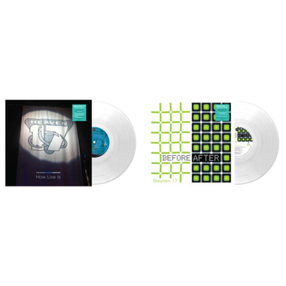 Heaven 17 - How Live Is (140G/Clear LP Vinyl) & Before After (140G/Clear LP Vinyl)