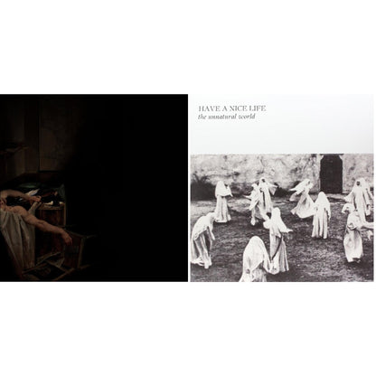 This is a 2 LP Vinyl SKU bundle.
1.This LP Vinyl is brand new.Format: LP VinylMusic Style: ShoegazeThis item's title is: Voids (Color Vinyl/2LP)Artist: Have A Nice LifeLabel: Flenser RecordsBarcode: 657628443230Release Date: 5/31/2024
2.This LP Vinyl is brand new.