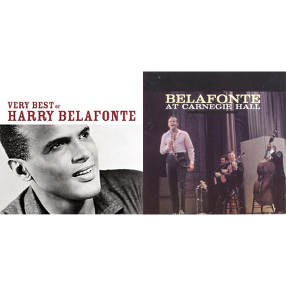 This is a 2 CD SKU bundle.
1.This CD is brand new.Format: CDMusic Style: CalypsoThis item's title is: Very Best Of Harry BelafonteArtist: Harry BelafonteLabel: LEGACYBarcode: 078636809724Release Date: 11/6/2001
2.This CD is brand new.