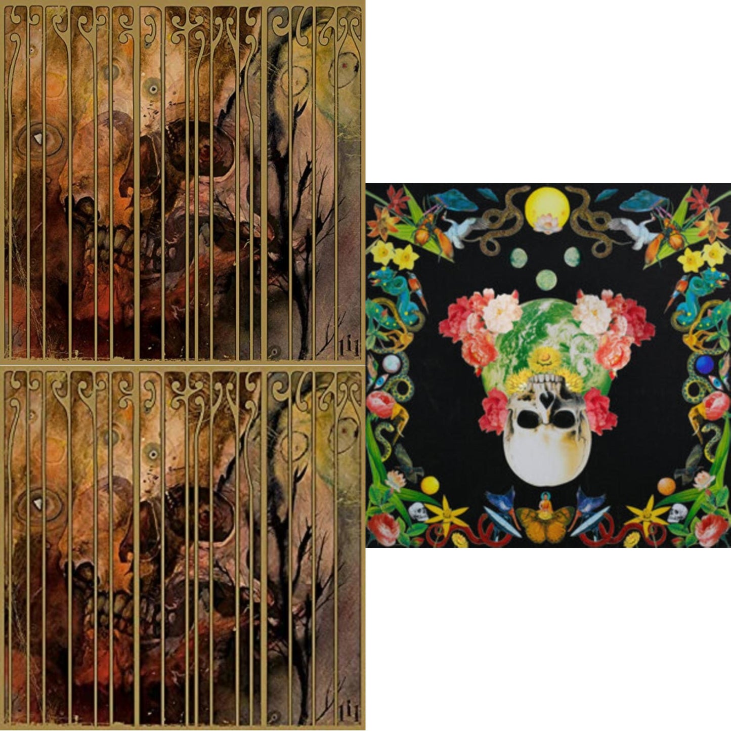 This is a 3 LP Vinyl SKU bundle.
1.This LP Vinyl is brand new.Format: LP VinylMusic Style: ChansonThis item's title is: HelichrysumArtist: Hippie Death CultLabel: HEAVY PSYCH SOUNDSBarcode: 610371805717Release Date: 10/27/2023
2.This LP Vinyl is brand new.