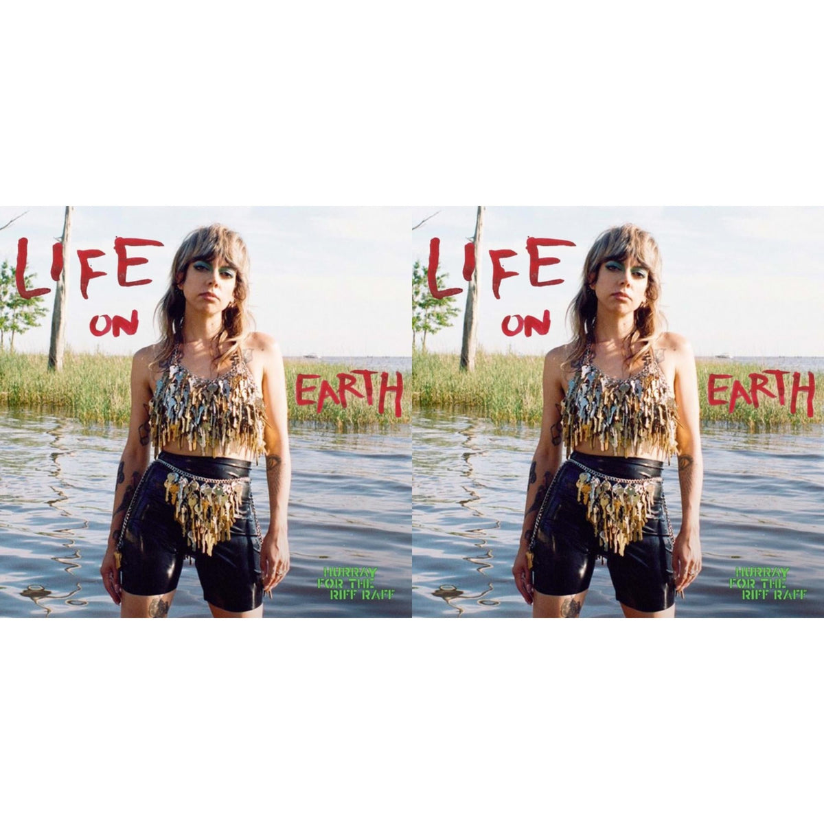 Hurray For The Riff Raff - Life On Earth & Life On Earth (Clear LP Vinyl) (I)