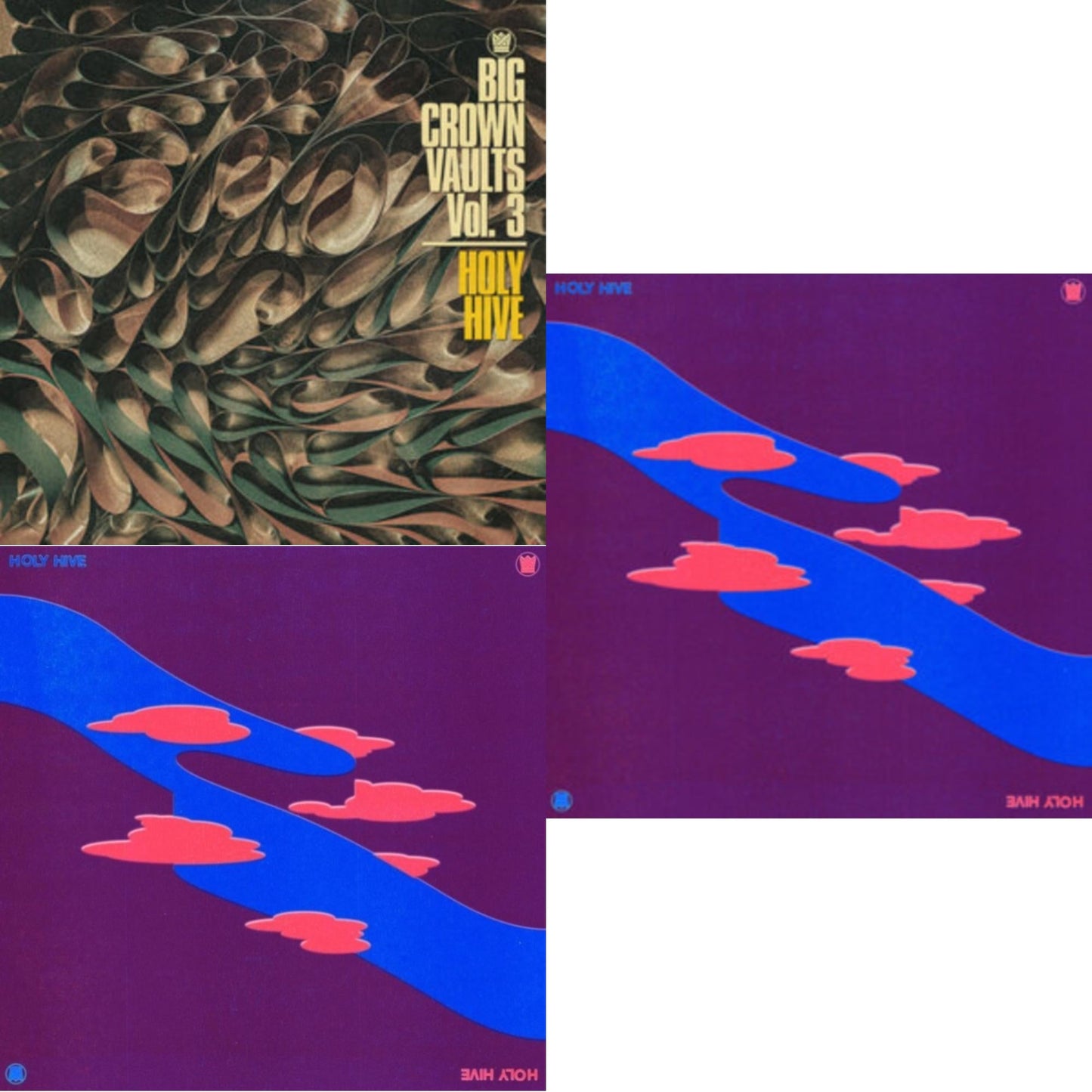 This is a 3 LP Vinyl SKU bundle.
1.This LP Vinyl is brand new.Format: LP VinylThis item's title is: Big Crown Vaults Vol. 3 - Holy HiveArtist: Holy HiveLabel: BIG CROWN RECORDSBarcode: 349223014815Release Date: 10/6/2023
2.This LP Vinyl is brand new.