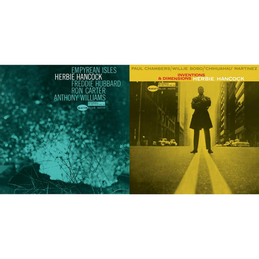 Empyrean Isles (Blue Note Classic LP Vinyl Series) & Inventions & Dimensions