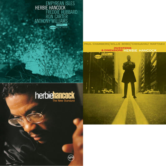 Empyrean Isles (Blue Note Classic LP Vinyl Series) & New Standard (Verve By Request Series) (2LP) & Inventions & Dimensions