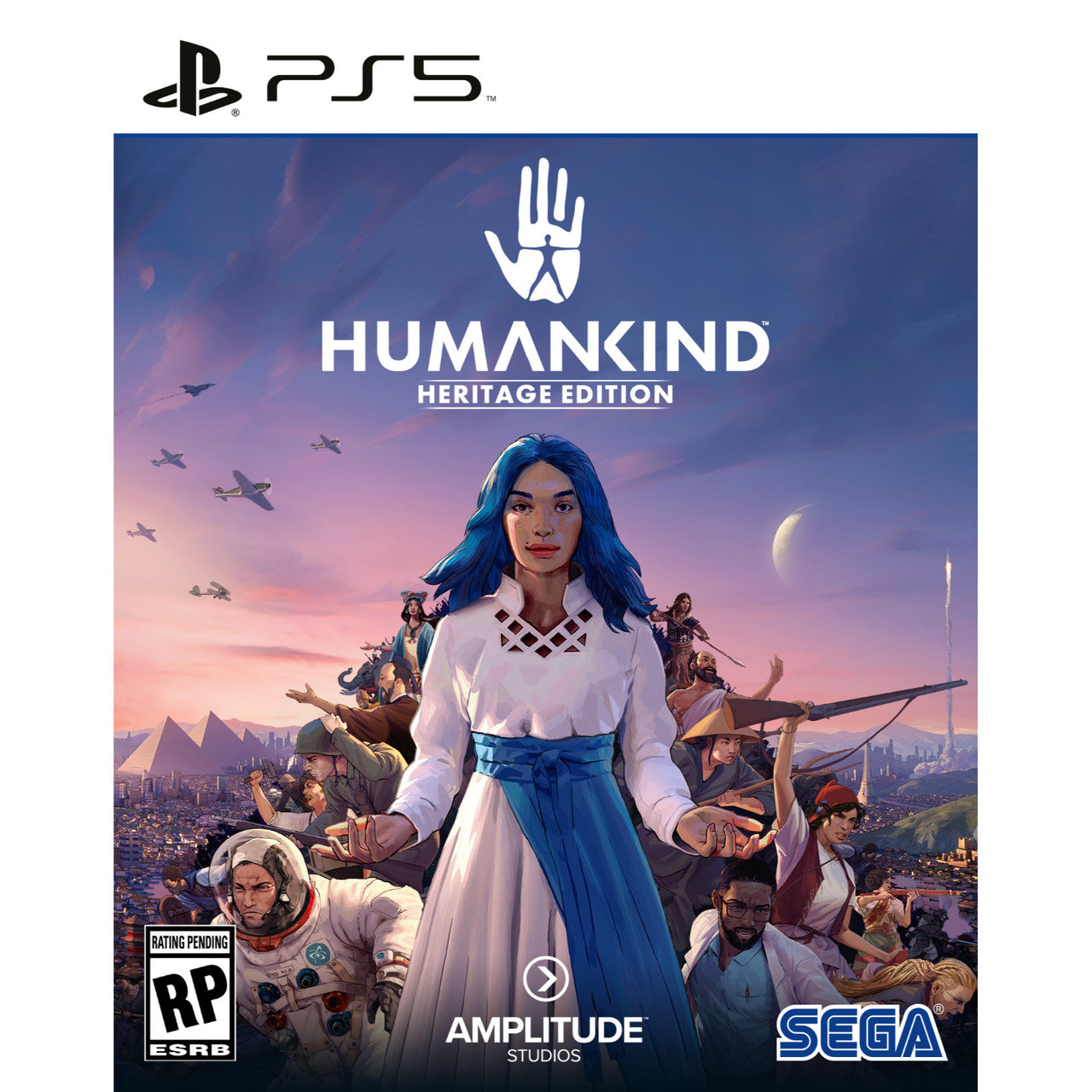 This is brand new.How far will you push HUMANKIND?

HUMANKIND™ is Amplitude Studios’ magnum opus, an Historical Strategy game where YOU will re-write the entire narrative of humankind - a convergence of culture, history, and values that allows you to create a civilization that is as unique as you are.