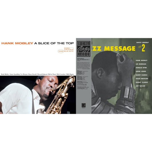 Slice Of The Top (Blue Note Tone Poet Series) (180G) & Jazz Message #2 (Original Jazz Classics Series) (180G)