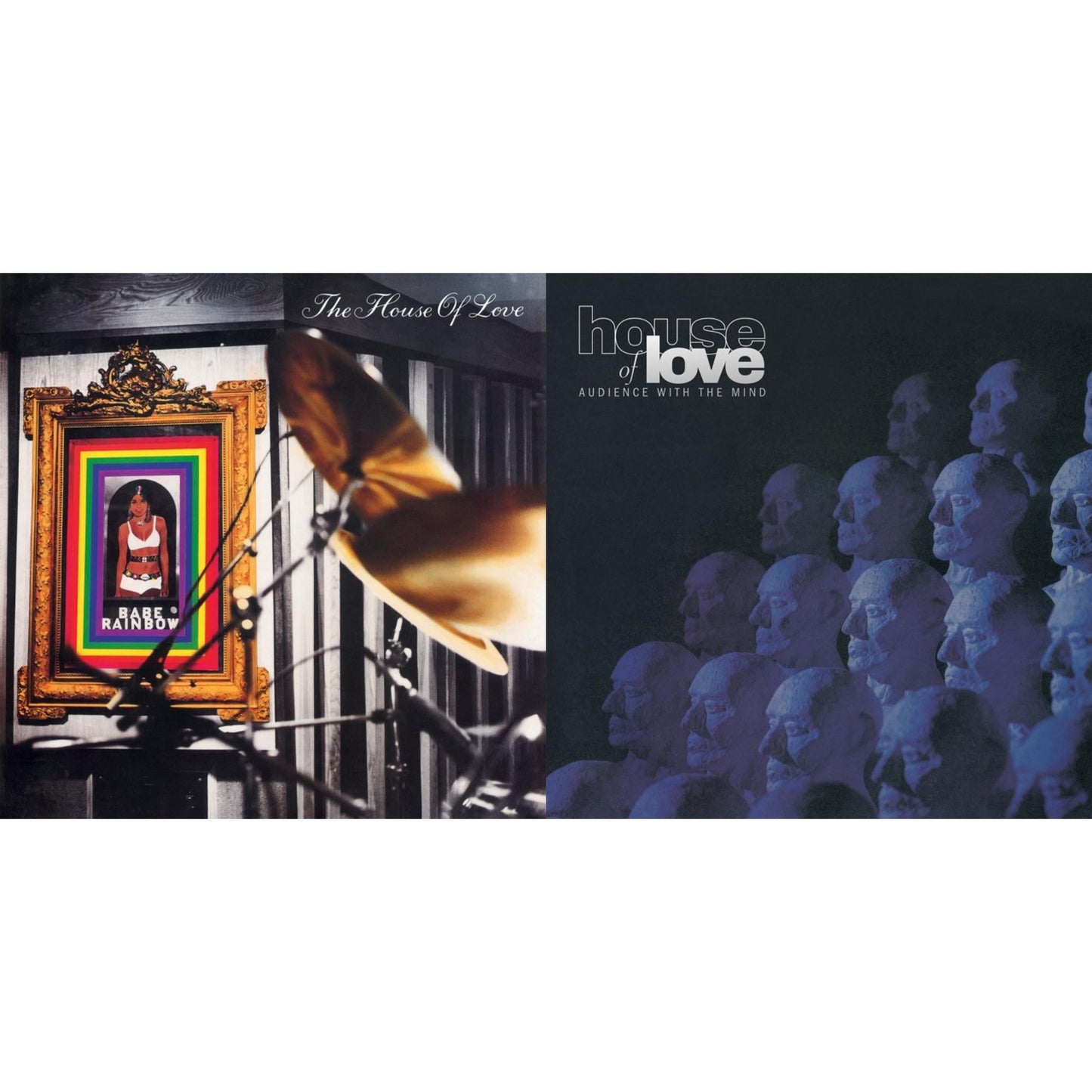 This is a 2 LP Vinyl SKU bundle.
1.This LP Vinyl is brand new.Format: LP VinylMusic Style: Indie RockThis item's title is: Babe Rainbow (180G/Reissue)Artist: House Of LoveLabel: PROPER RECORDSBarcode: 805520240567Release Date: 9/15/2023
2.This LP Vinyl is brand new.