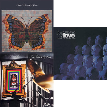 This is a 3 LP Vinyl SKU bundle.
1.This LP Vinyl is brand new.Format: LP VinylMusic Style: Indie RockThis item's title is: House Of Love (180G/Reissue)Artist: House Of LoveLabel: Universal Music RecordingsBarcode: 805520240550Release Date: 9/15/2023
2.This LP Vinyl is brand new.