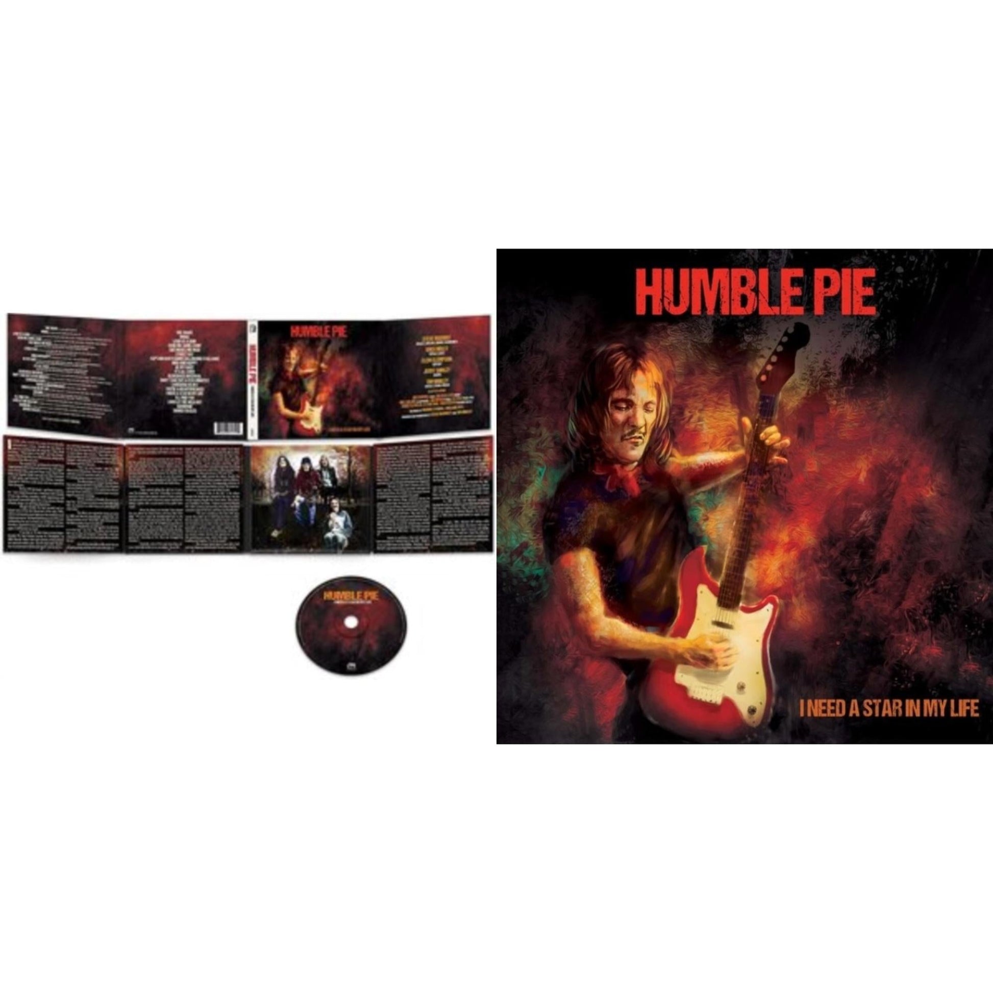 This is a 2 CD SKU bundle.
1.This CD is brand new.Format: CDThis item's title is: I Need A Star In My LifeArtist: Humble PieBarcode: 889466317224Release Date: 9/2/2022
2.This CD is brand new.