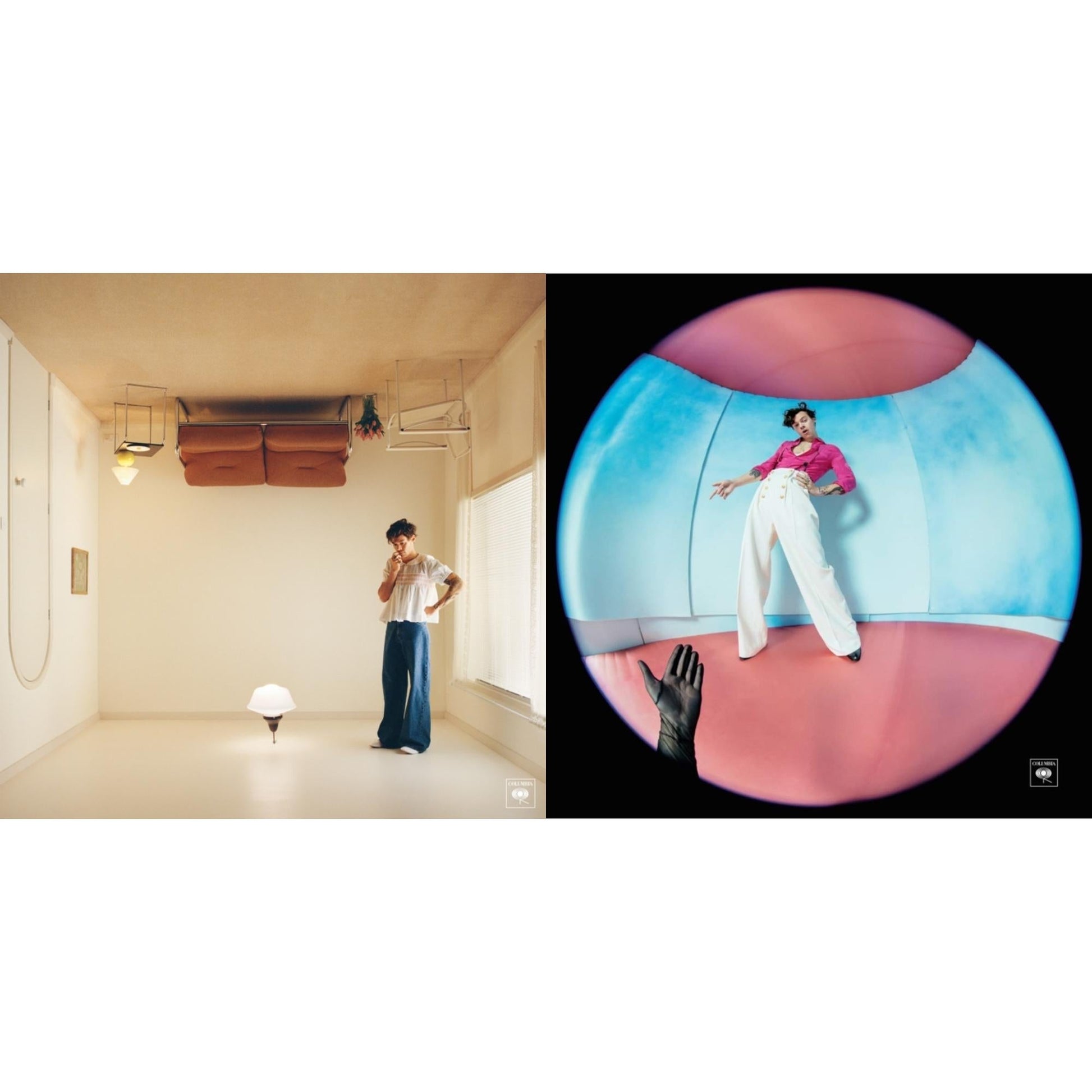 This is a 2 LP Vinyl SKU bundle.
1.This LP Vinyl is brand new.Format: LP VinylMusic Style: Pop RockThis item's title is: Fine Line (2LP/Gatefold/Poster)Artist: Harry StylesLabel: COLUMBIA RECORDSBarcode: 194397051414Release Date: 12/13/2019
2.This LP Vinyl is brand new.