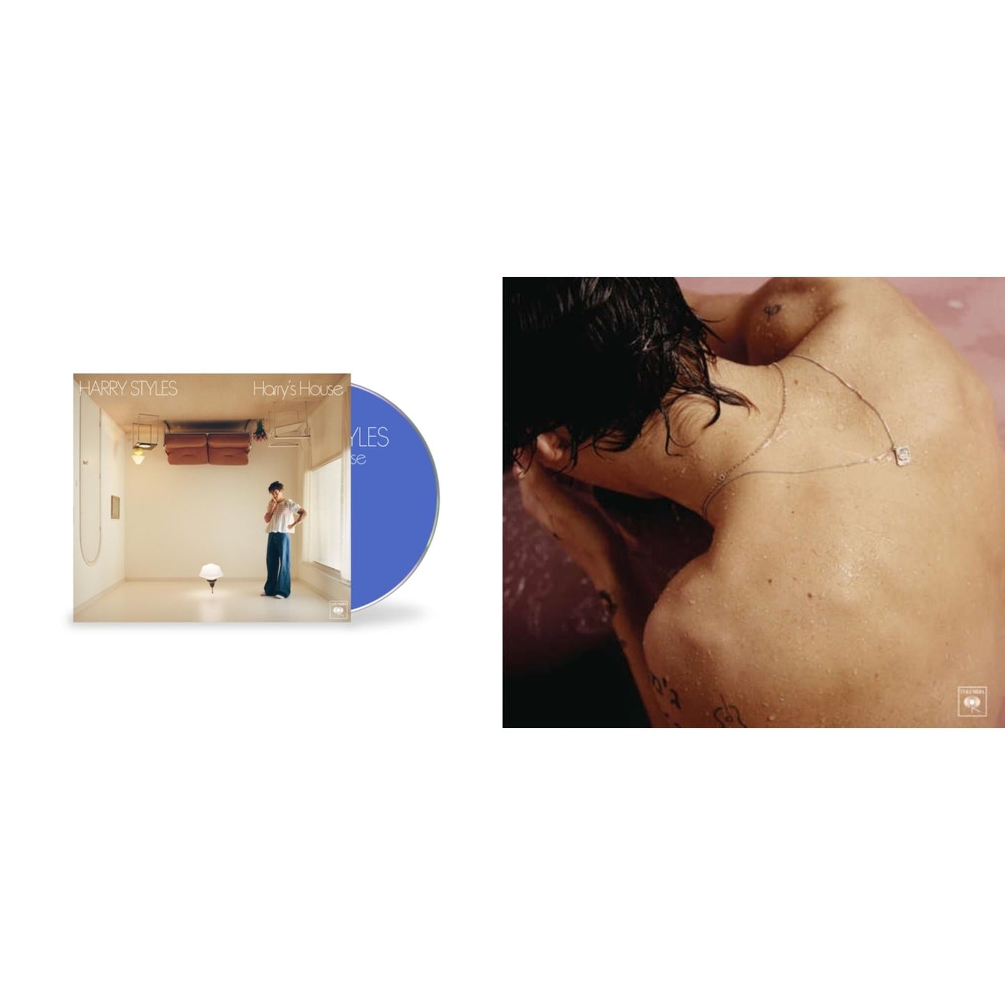 This is a 2 CD SKU bundle.
1.This CD is brand new.Format: CDMusic Style: Indie PopThis item's title is: Harry's HouseArtist: Harry StylesLabel: COLUMBIABarcode: 196587072728Release Date: 5/20/2022
2.This CD is brand new.