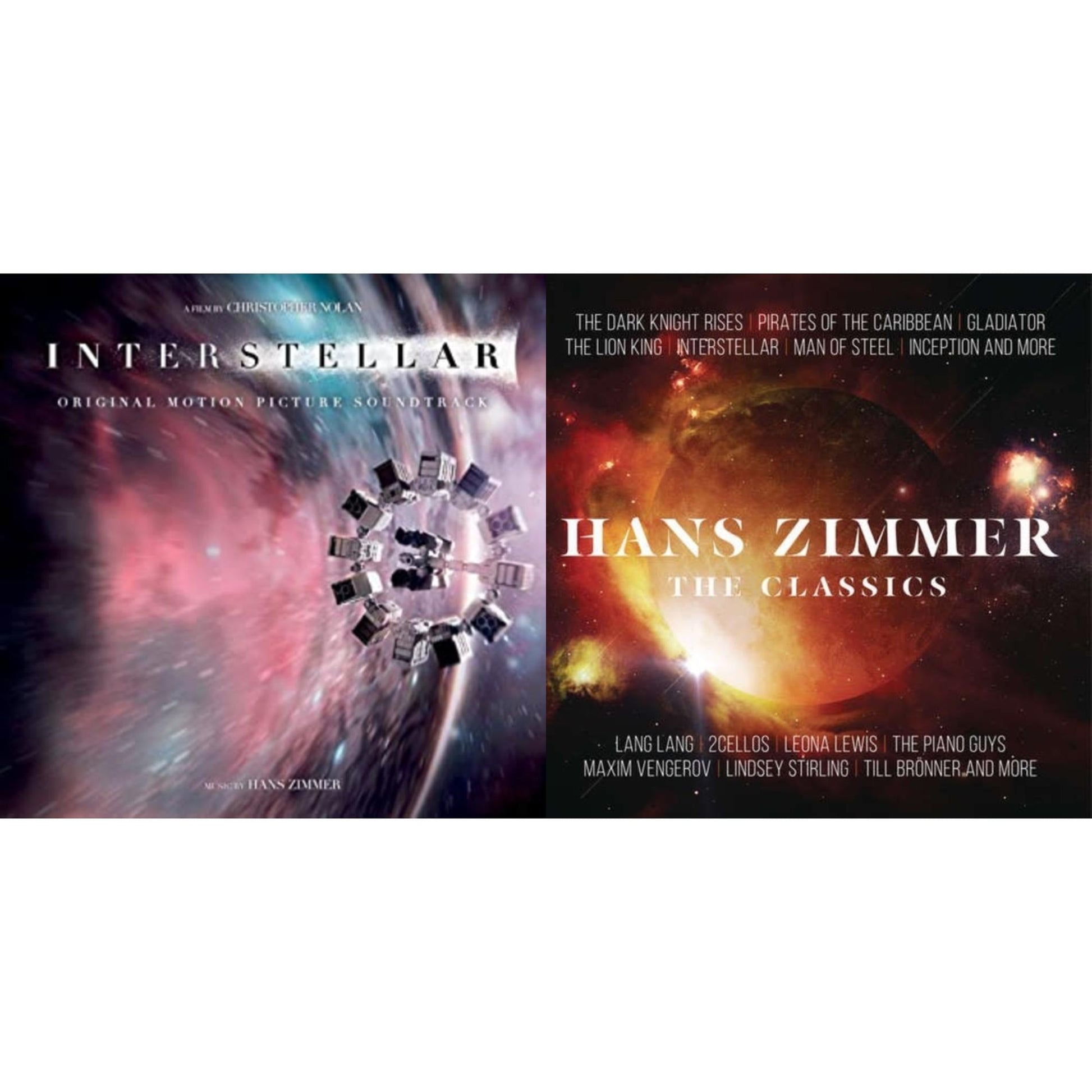 This is a 2 LP Vinyl SKU bundle.
1.This LP Vinyl is brand new.Format: LP VinylMusic Style: AmbientThis item's title is: Interstellar OstArtist: Hans ZimmerLabel: WaterTower MusicBarcode: 8718469538058Release Date: 3/5/2015
2.This LP Vinyl is brand new.
