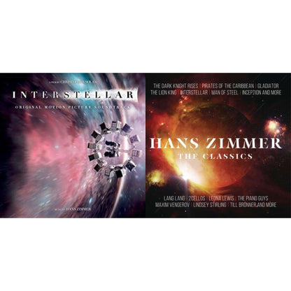 This is a 2 LP Vinyl SKU bundle.
1.This LP Vinyl is brand new.Format: LP VinylMusic Style: AmbientThis item's title is: Interstellar OstArtist: Hans ZimmerLabel: WaterTower MusicBarcode: 8718469538058Release Date: 3/5/2015
2.This LP Vinyl is brand new.