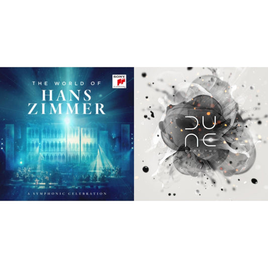 World Of Hans Zimmer - A Symphonic Celebration (3LP) & Dune: Part Two Ost (2LP/140G)