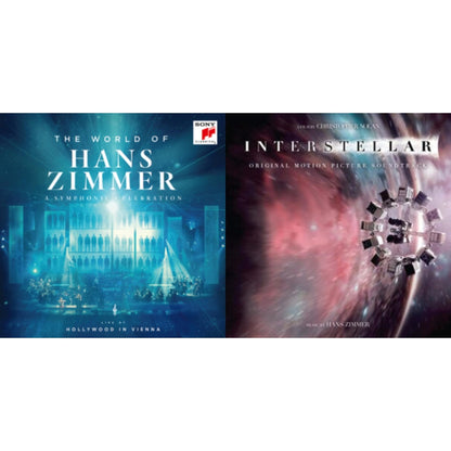 This is a 2 CD SKU bundle.
1.This CD is brand new.Format: CDMusic Style: ContemporaryThis item's title is: World Of Hans Zimmer - A Symphonic Celebration (Extended Version) (2CD/Blu-Ray)Artist: Hans ZimmerLabel: SME MASTERWORKSBarcode: 194399339725Release Date: 12/10/2021
2.