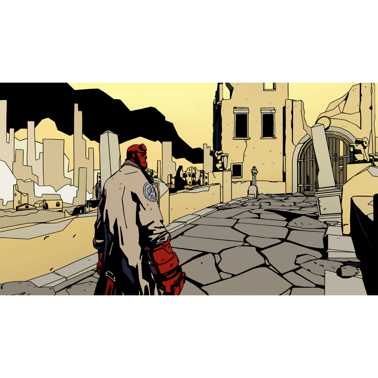 Product Image : This is brand new.<br>Hellboy: Web of Wyrd is a roguelike action brawler with an original story created in partnership with Dark Horse Comics and Hellboy creator Mike Mignola. When an agent of the B.P.R.D. goes missing, Hellboy is sent to investigate, pulling him into the depths of the Wyrd…
The Collector´s Edition includes an exclusive 112-page artbook showcasing Mignola´s artworks created for the videogame, and it comes packaged with the physical game in a collectible box.

Characterist