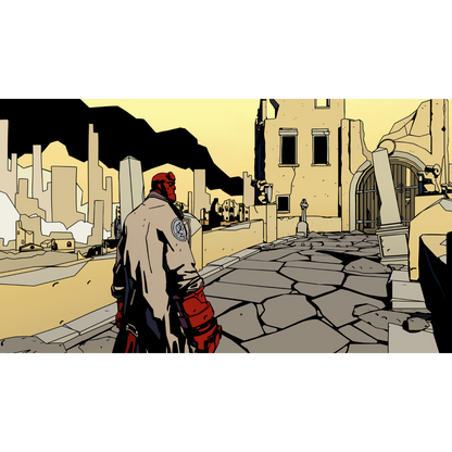 Product Image : This is brand new.<br>Hellboy: Web of Wyrd is a roguelike action brawler with an original story created in partnership with Dark Horse Comics and Hellboy creator Mike Mignola. When an agent of the B.P.R.D. goes missing, Hellboy is sent to investigate, pulling him into the depths of the Wyrd…
The Collector´s Edition includes an exclusive 112-page artbook showcasing Mignola´s artworks created for the videogame, and it comes packaged with the physical game in a collectible box.

Characterist