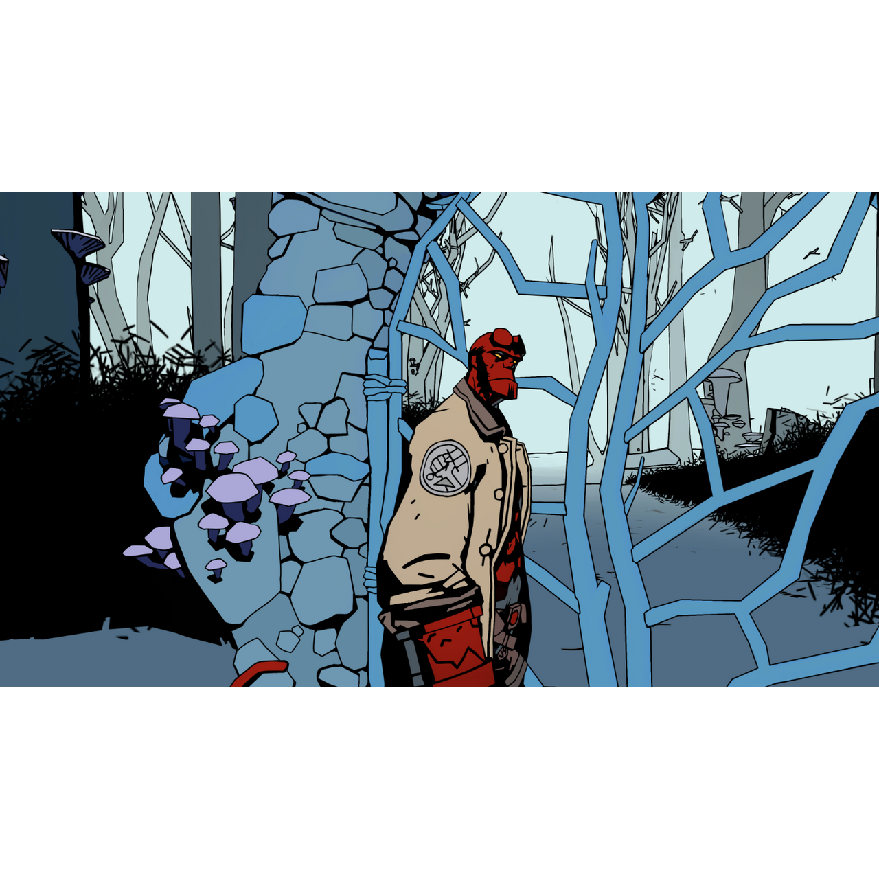Product Image : This is brand new.<br>Hellboy: Web of Wyrd is a roguelike action brawler with an original story created in partnership with Dark Horse Comics and Hellboy creator Mike Mignola. When an agent of the B.P.R.D. goes missing, Hellboy is sent to investigate, pulling him into the depths of the Wyrd…
The Collector´s Edition includes an exclusive 112-page artbook showcasing Mignola´s artworks created for the videogame, and it comes packaged with the physical game in a collectible box.

Characterist