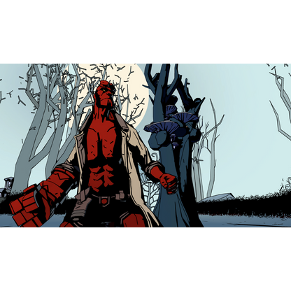 Product Image : This is brand new.<br>Hellboy: Web of Wyrd is a roguelike action brawler with an original story created in partnership with Dark Horse Comics and Hellboy creator Mike Mignola. When an agent of the B.P.R.D. goes missing, Hellboy is sent to investigate, pulling him into the depths of the Wyrd…
The Collector´s Edition includes an exclusive 112-page artbook showcasing Mignola´s artworks created for the videogame, and it comes packaged with the physical game in a collectible box.

Characterist