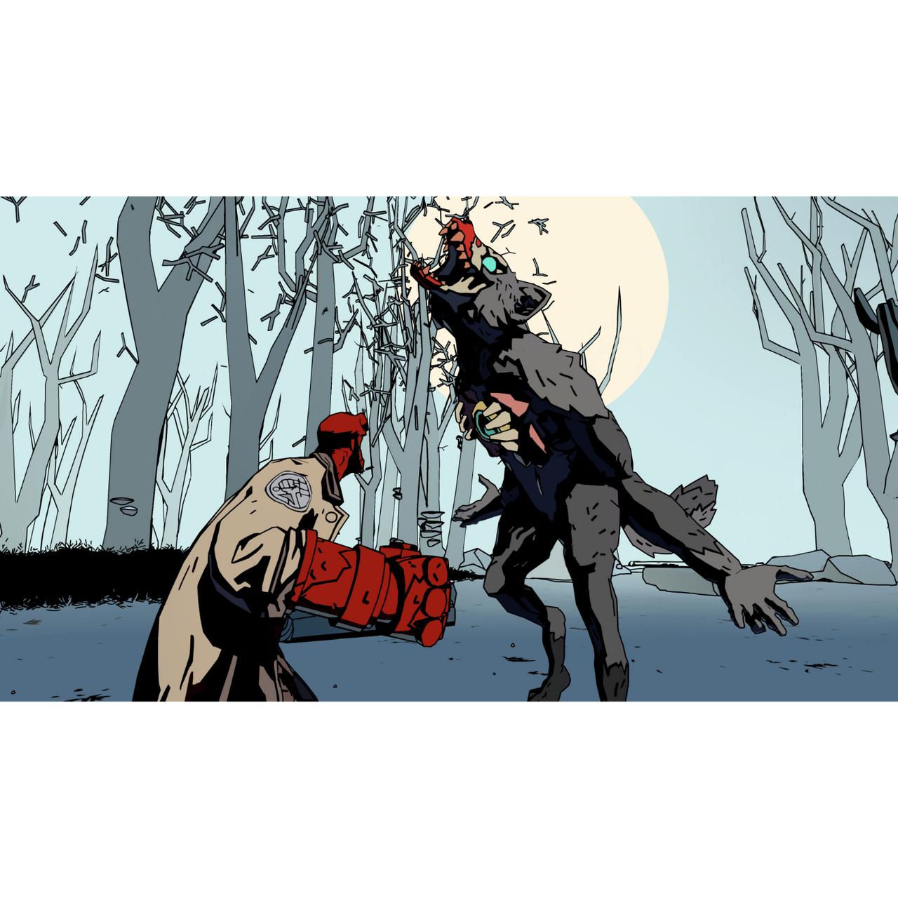 Product Image : This is brand new.<br>Hellboy: Web of Wyrd is a roguelike action brawler with an original story created in partnership with Dark Horse Comics and Hellboy creator Mike Mignola. When an agent of the B.P.R.D. goes missing, Hellboy is sent to investigate, pulling him into the depths of the Wyrd…
The Collector´s Edition includes an exclusive 112-page artbook showcasing Mignola´s artworks created for the videogame, and it comes packaged with the physical game in a collectible box.

Characterist