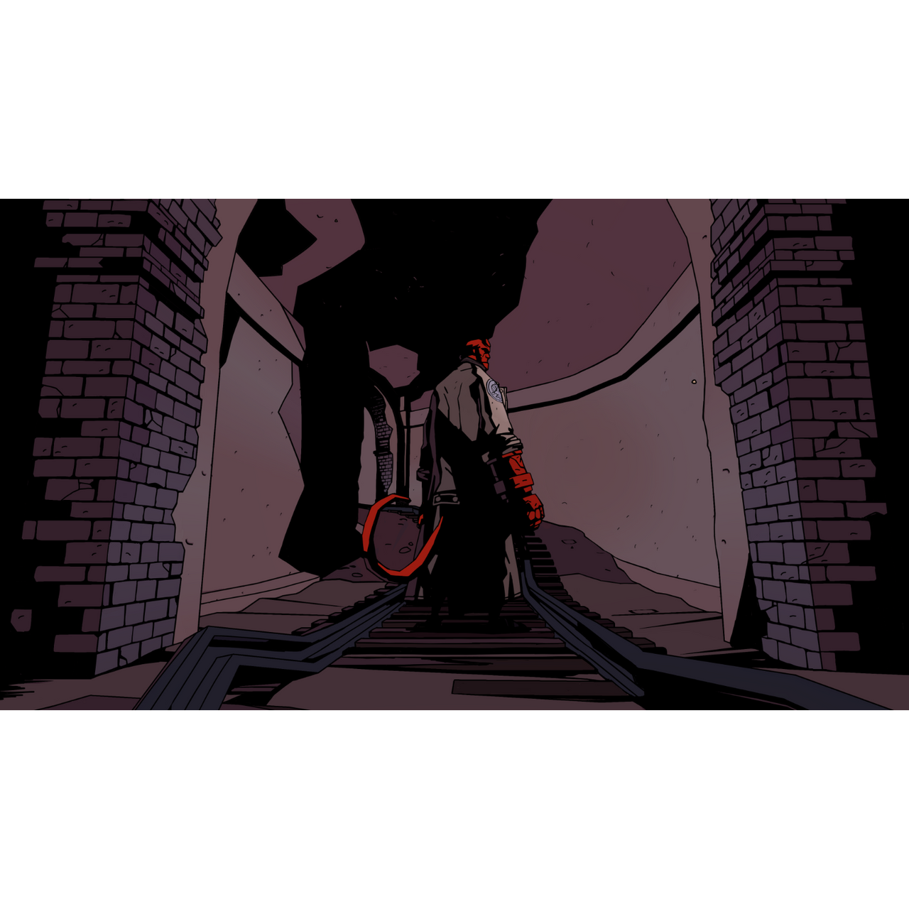 Product Image : This is brand new.<br>Hellboy: Web of Wyrd is a roguelike action brawler with an original story created in partnership with Dark Horse Comics and Hellboy creator Mike Mignola. When an agent of the B.P.R.D. goes missing, Hellboy is sent to investigate, pulling him into the depths of the Wyrd…
The Collector´s Edition includes an exclusive 112-page artbook showcasing Mignola´s artworks created for the videogame, and it comes packaged with the physical game in a collectible box.

Characterist