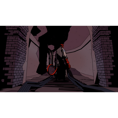 Product Image : This is brand new.<br>Hellboy: Web of Wyrd is a roguelike action brawler with an original story created in partnership with Dark Horse Comics and Hellboy creator Mike Mignola. When an agent of the B.P.R.D. goes missing, Hellboy is sent to investigate, pulling him into the depths of the Wyrd…
The Collector´s Edition includes an exclusive 112-page artbook showcasing Mignola´s artworks created for the videogame, and it comes packaged with the physical game in a collectible box.

Characterist