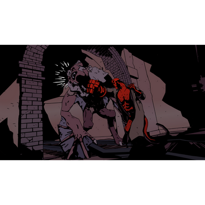 Product Image : This is brand new.<br>Hellboy: Web of Wyrd is a roguelike action brawler with an original story created in partnership with Dark Horse Comics and Hellboy creator Mike Mignola. When an agent of the B.P.R.D. goes missing, Hellboy is sent to investigate, pulling him into the depths of the Wyrd…
The Collector´s Edition includes an exclusive 112-page artbook showcasing Mignola´s artworks created for the videogame, and it comes packaged with the physical game in a collectible box.

Characterist