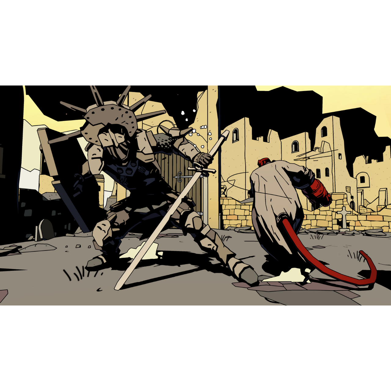 Product Image : This is brand new.<br>Hellboy: Web of Wyrd is a roguelike action brawler with an original story created in partnership with Dark Horse Comics and Hellboy creator Mike Mignola. When an agent of the B.P.R.D. goes missing, Hellboy is sent to investigate, pulling him into the depths of the Wyrd…
The Collector´s Edition includes an exclusive 112-page artbook showcasing Mignola´s artworks created for the videogame, and it comes packaged with the physical game in a collectible box.

Characterist