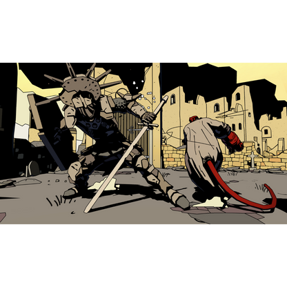 Product Image : This is brand new.<br>Hellboy: Web of Wyrd is a roguelike action brawler with an original story created in partnership with Dark Horse Comics and Hellboy creator Mike Mignola. When an agent of the B.P.R.D. goes missing, Hellboy is sent to investigate, pulling him into the depths of the Wyrd…
The Collector´s Edition includes an exclusive 112-page artbook showcasing Mignola´s artworks created for the videogame, and it comes packaged with the physical game in a collectible box.

Characterist