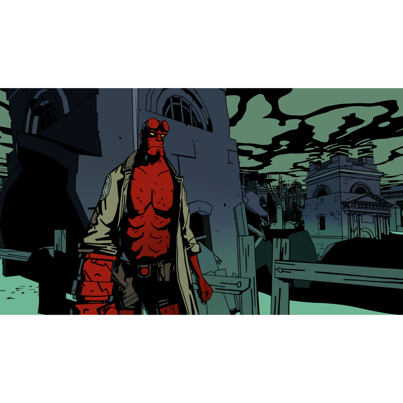 Product Image : This is brand new.<br>Hellboy: Web of Wyrd is a roguelike action brawler with an original story created in partnership with Dark Horse Comics and Hellboy creator Mike Mignola. When an agent of the B.P.R.D. goes missing, Hellboy is sent to investigate, pulling him into the depths of the Wyrd…
The Collector´s Edition includes an exclusive 112-page artbook showcasing Mignola´s artworks created for the videogame, and it comes packaged with the physical game in a collectible box.

Characterist