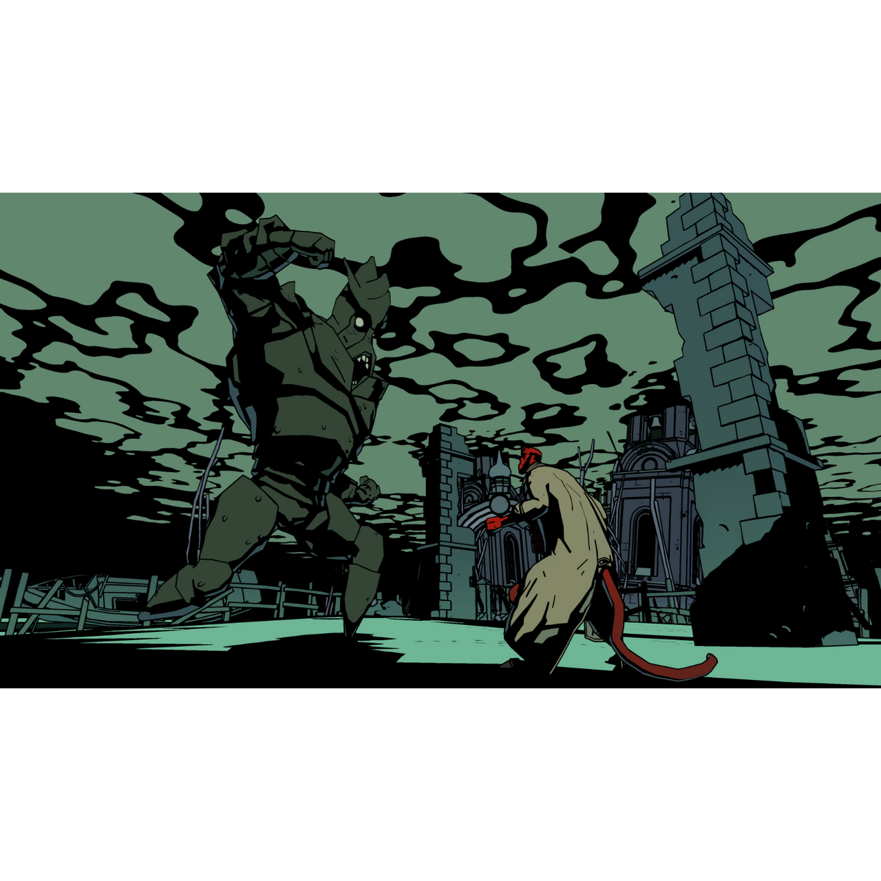 Product Image : This is brand new.<br>Hellboy: Web of Wyrd is a roguelike action brawler with an original story created in partnership with Dark Horse Comics and Hellboy creator Mike Mignola. When an agent of the B.P.R.D. goes missing, Hellboy is sent to investigate, pulling him into the depths of the Wyrd…
The Collector´s Edition includes an exclusive 112-page artbook showcasing Mignola´s artworks created for the videogame, and it comes packaged with the physical game in a collectible box.

Characterist
